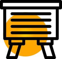 Presentation Creative Icon Design vector