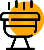 Bbq Creative Icon Design vector