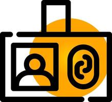 Smart Card Creative Icon Design vector