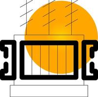 Power Transformer Creative Icon Design vector