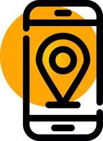Location Creative Icon Design vector