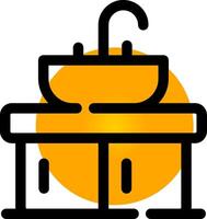 Sink Creative Icon Design vector