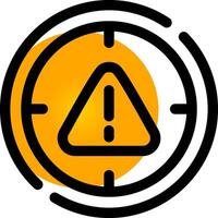 Expired Creative Icon Design vector