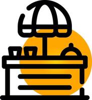 Reception Creative Icon Design vector