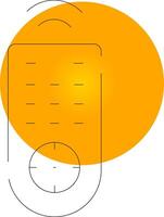 Smart Control Creative Icon Design vector