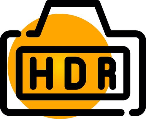 Hdr Creative Icon Design