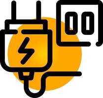 Plug Creative Icon Design vector