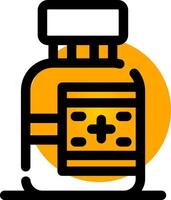 Medication Creative Icon Design vector