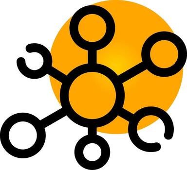 Mindmap Creative Icon Design vector