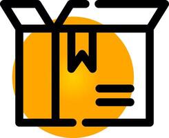 Box Creative Icon Design vector
