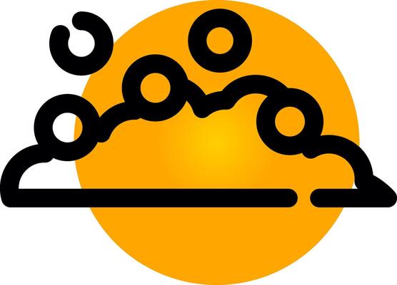 Soap Suds Creative Icon Design