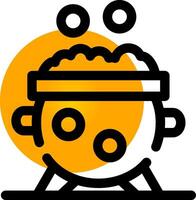 Cauldron Creative Icon Design vector