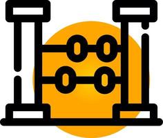 Abacus Creative Icon Design vector