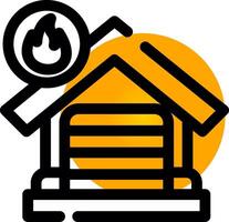 Fire Department Creative Icon Design vector