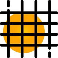 Grid Creative Icon Design vector