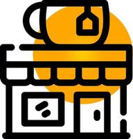 Cafe Creative Icon Design vector