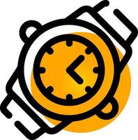 Watch Creative Icon Design vector