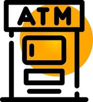 ATM Creative Icon Design vector