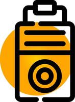 Speaker Creative Icon Design vector