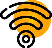 Wifi Creative Icon Design vector