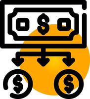 Money Creative Icon Design vector