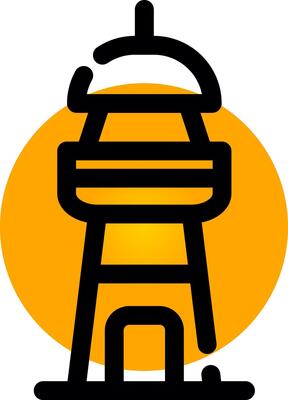 Lighthouse Creative Icon Design