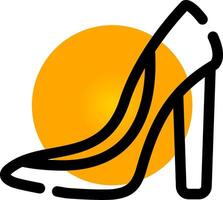 Heel Creative Icon Design vector