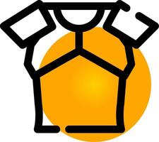 Armor Creative Icon Design vector