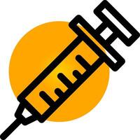 Syringe Creative Icon Design vector