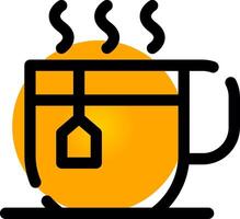 Hot Drink Creative Icon Design vector