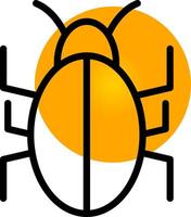 Insect Creative Icon Design vector