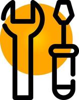 Tool Creative Icon Design vector