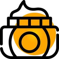 Mask Creative Icon Design vector