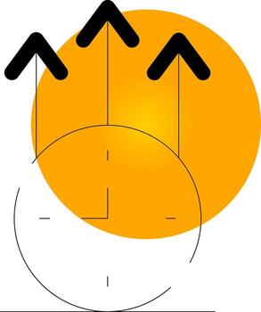 Efficiency Creative Icon Design vector