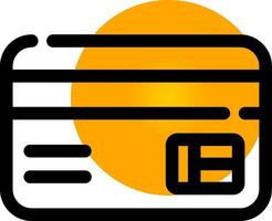 Line Circle Gradient Design vector