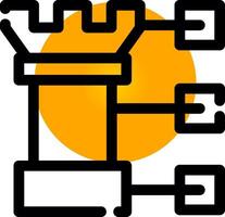 Strategy Creative Icon Design vector