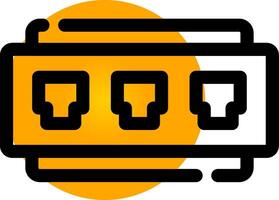 Hub Creative Icon Design vector