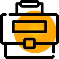 Briefcase Creative Icon Design vector