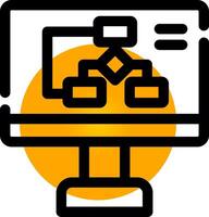 Algorithm Creative Icon Design vector