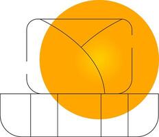 Chimichanga Creative Icon Design vector
