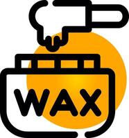 Wax Creative Icon Design vector