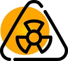 Radiation Creative Icon Design vector