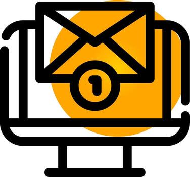 Project Message Creative Icon Design vector