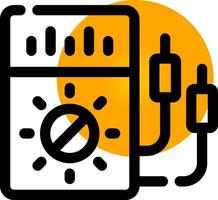 Tester Creative Icon Design vector