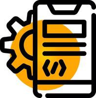 App Development Creative Icon Design vector