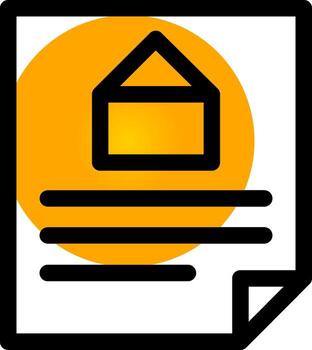 Line Circle Gradient Design vector