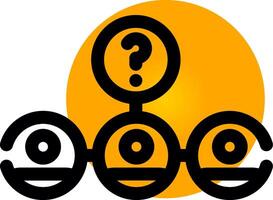 Job Position Creative Icon Design vector