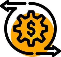 Agile Creative Icon Design vector