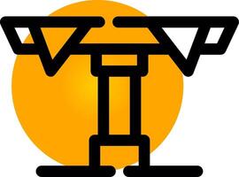 Table Creative Icon Design vector