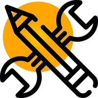 Graphic Design Creative Icon Design vector